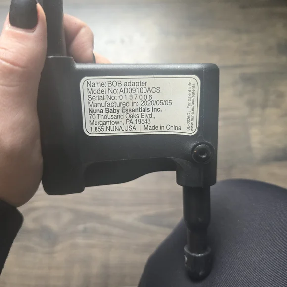 Nuna Infant Seat For BOB jogging Stroller - Picture 2 of 3